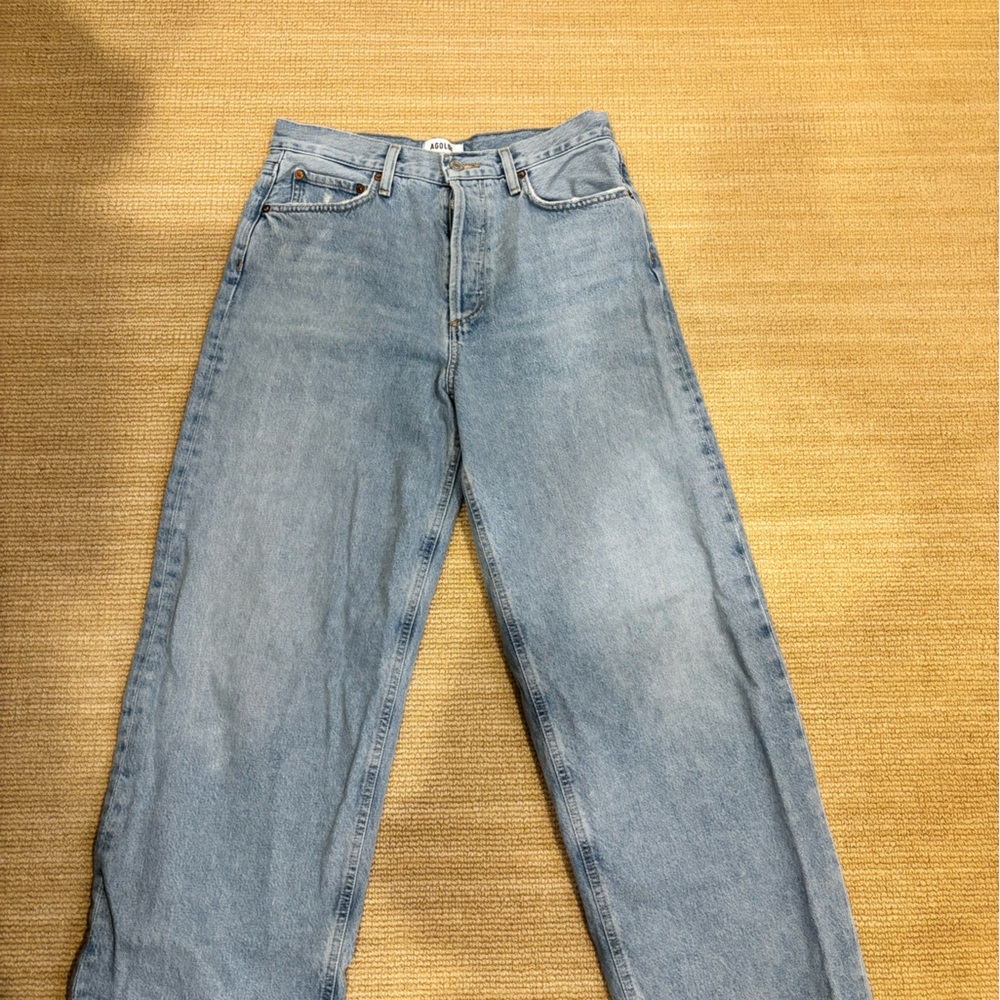 Agolde Low Slung Baggy Jeans - 26